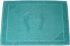 Полотенце-коврик для ванной Dusty turquoise (Пыльная бирюза)