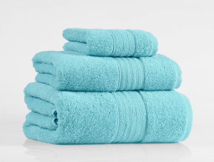 Shalla полотенца Turkuaz (голубой)