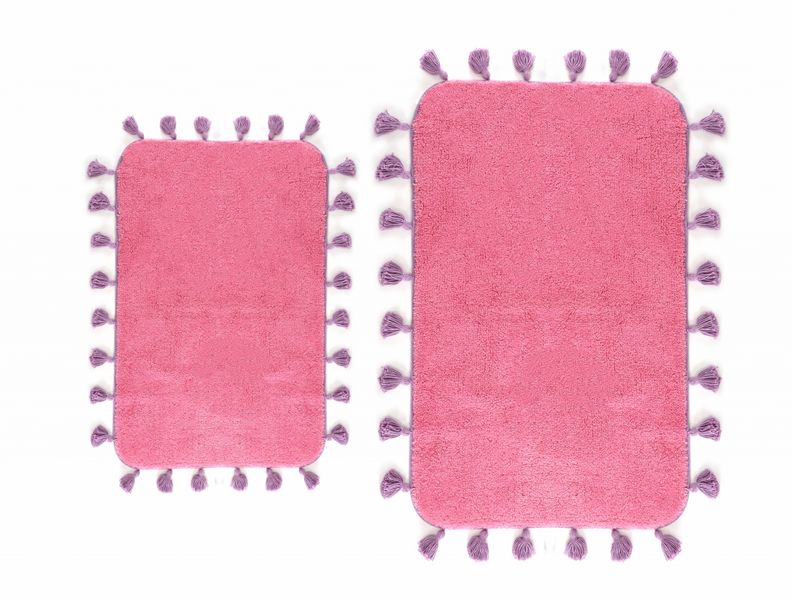 JOY Pembe (розовый) Коврик для ванной