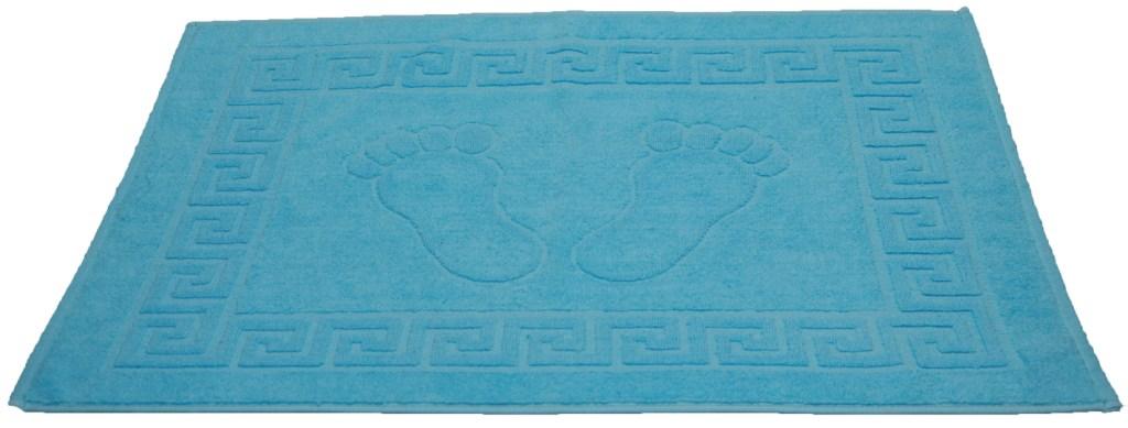 Полотенце-коврик для ног Blue (голубой)