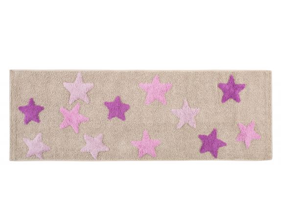 STAR Natural-Lila (лиловый) Коврик для ванной