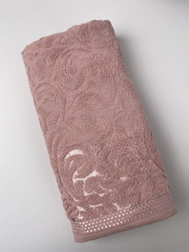 Полотенце махровое CLASSIC розовый
