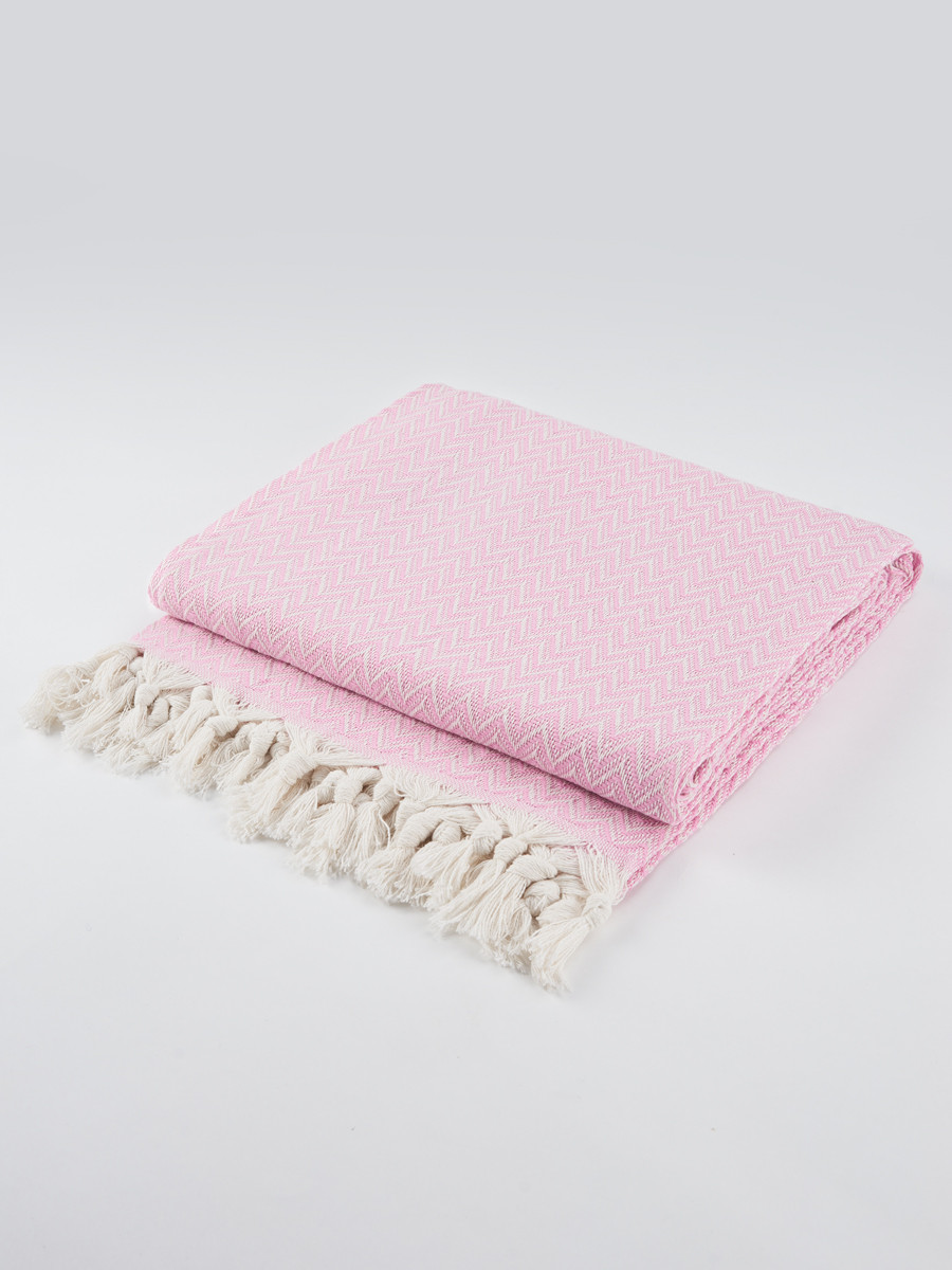 Плед JANSU цвет Розовый (Pink)