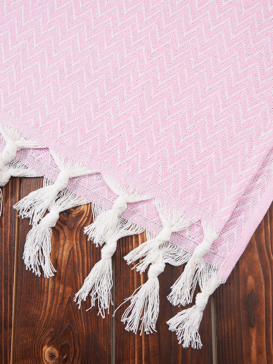 Плед JANSU цвет Розовый (Pink)