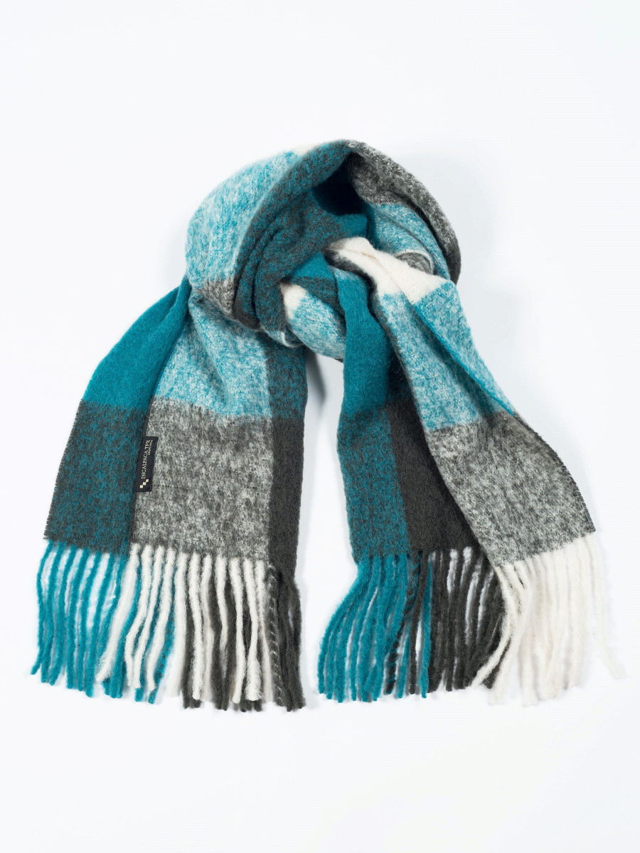 Шарф SC-23 80% ALPACA 8% WOOL 12% NYLON