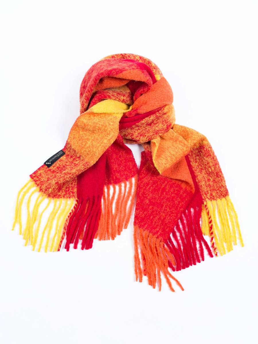 Шарф SC-21 80% ALPACA 8% WOOL 12% NYLON