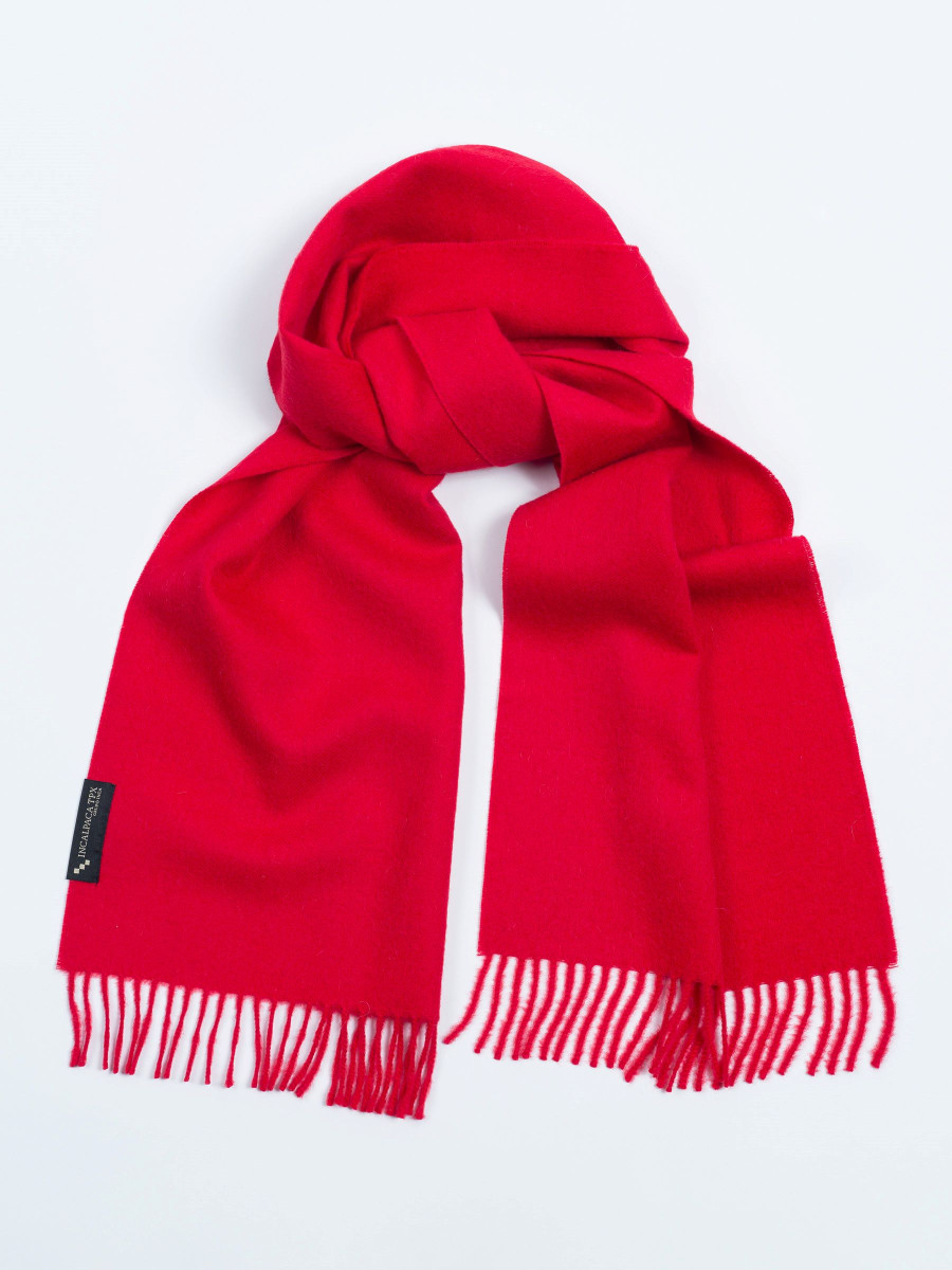 Шарф SC-17 100% baby alpaca