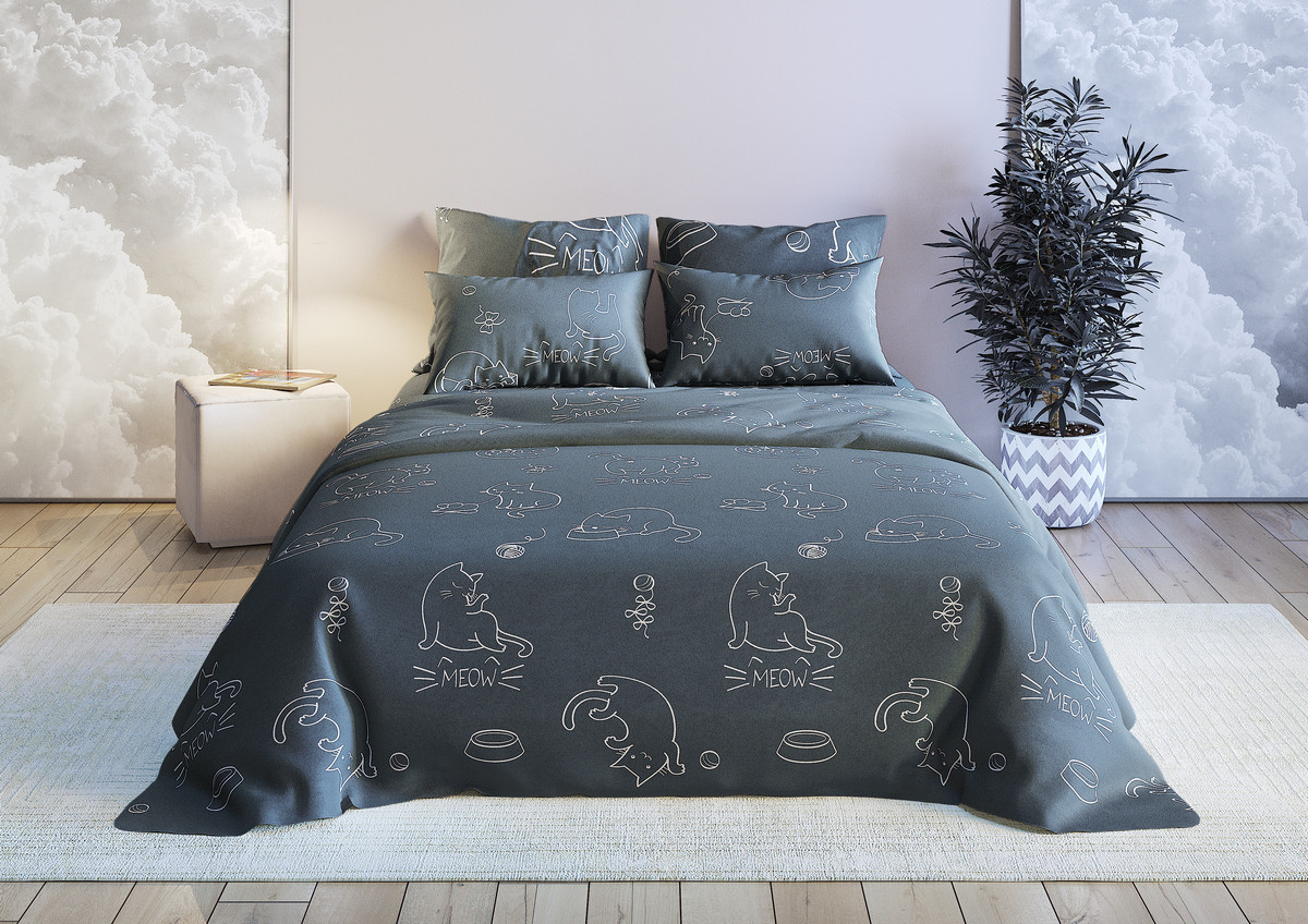 КПБ детский 1,5 спальный ДБ-102