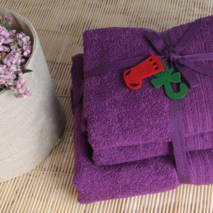 Shalla полотенца Mor (фиолетовый)