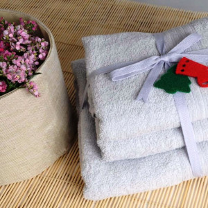 Shalla полотенца Grey (серый)