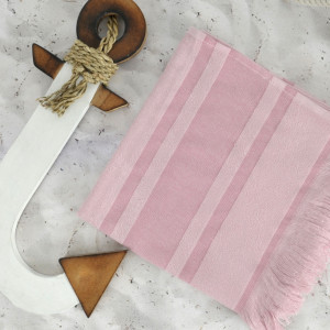DERIN Rose (розовый) полотенце пляжное
