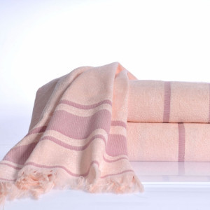 DURU Somon (светло-розовый) Полотенце пляжное