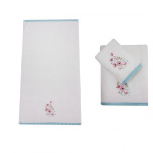 Халат LINEA White (белый)