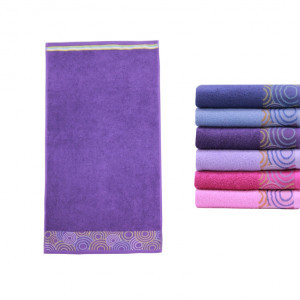 Полотенце банное SİGNİFİCATO Purple (пурпурный)