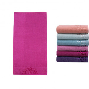 Полотенце банное DESTREZZA Pink (розовый)
