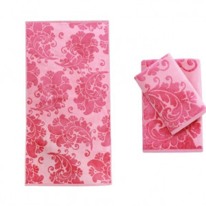 Полотенце банное SALVE Pink (розовый)