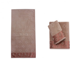 Полотенце банное DİMENSİONİ Pink (розовый)