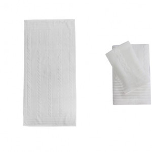 Полотенце банное SAÇ ÖRGÜSÜ White (белый)