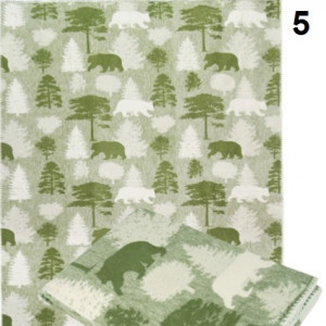 Одеяло Хлопок100% арт.5 (лес)