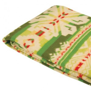Одеяло Хлопок100% арт.37-13 (зеленые лубны)