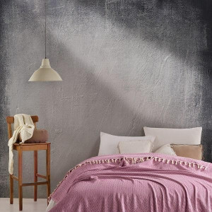 Плед арт.4 розовый