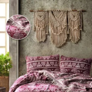 Плед ELEPHANT BED SPREAD цвет красный (RED)