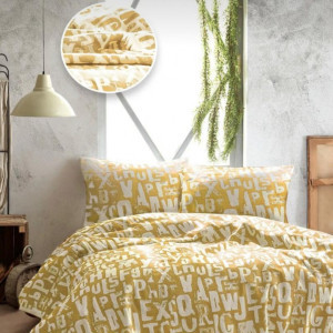 Покрывало TINEGER BED SPREAD цвет желтый (Yellow)