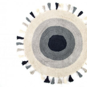 LAURA Ecru (молочный) Коврик для ванной