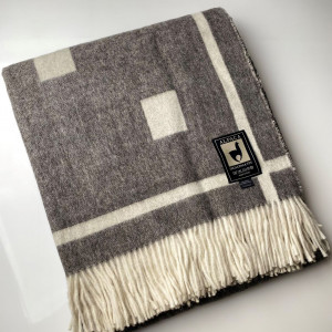 Плед INCALPACA (55% шерсть альпака, 45% шерсть мериноса) PJ-5