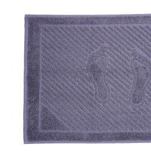 Полотенце-коврик для ванной Blue indigo ( Индиго)