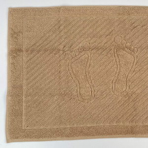 Полотенце-коврик для ванной Camel (Светло-коричневый)