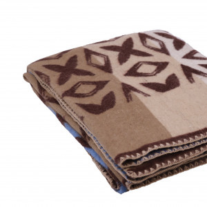 Одеяло Полушерстяное арт. 6-1  40% шерсть, 47%Пан, 13%хлопок