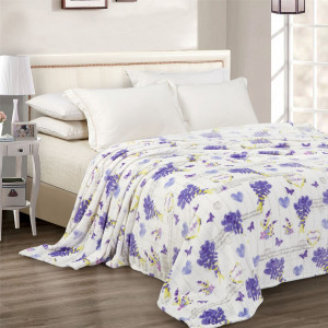 Плед Велсофт Лаванда