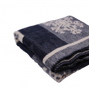 Одеяло шерсть мериноса 100%  Снежинка