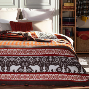 Плед хлопок NY-003