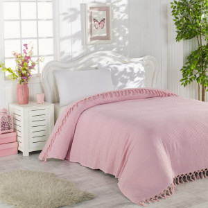 Покрывало NICE BED SPREAD цвет розовый (Pink)