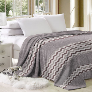 Плед Велсофт Зигзаги