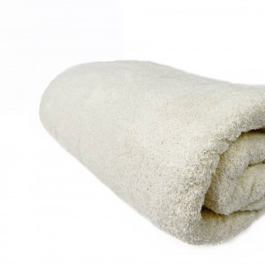 Покрывало махровое сливочный