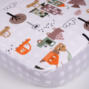 Наматрасник аквастоп фланель  