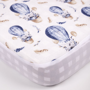 Наматрасник аквастоп фланель  