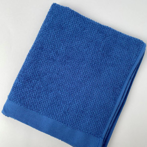 Полотенце махровое Venetto темно-синий