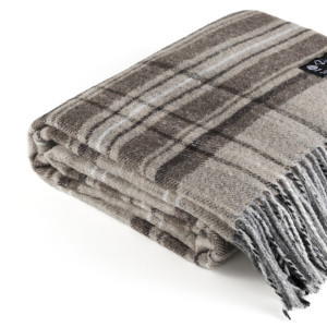 Плед PS-11 (80% шерсть 20% акрил)