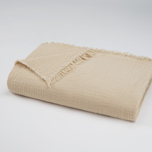 Плед Berezina бежевый