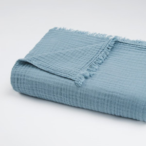 Плед Berezina сине-зеленый (арт. 39214512)