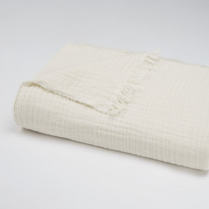 Плед Berezina белый