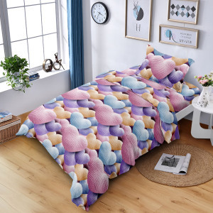 КПБ Детский Поплин DL-70 "Сердечки"