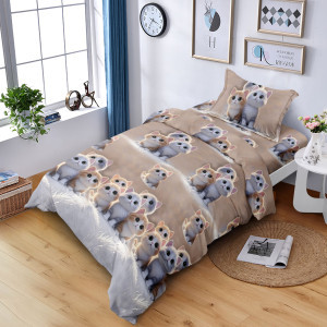 КПБ Детский Поплин DL-69 "Котята"