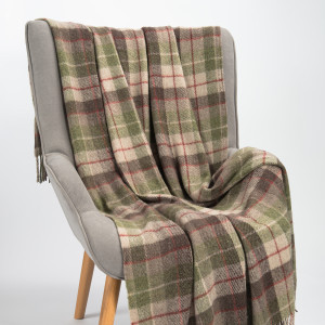 Плед PS-44 (100% шерсть)