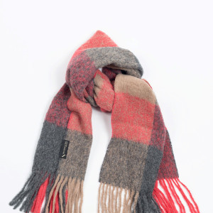 Шарф SC-22 80% ALPACA 8% WOOL 12% NYLON