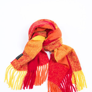 Шарф SC-21 80% ALPACA 8% WOOL 12% NYLON